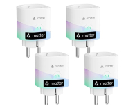 Meross Inteligentne gniazdo MSS315CFH-EU (Matter) 4szt. - 1532160 - zdjęcie 1